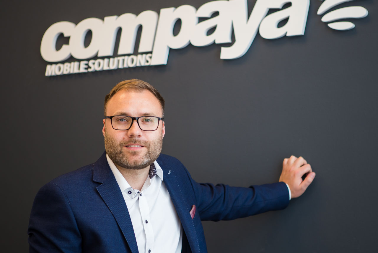 Martin Schr&oslash;der - Fondateur et associ&eacute;, Compaya A/S