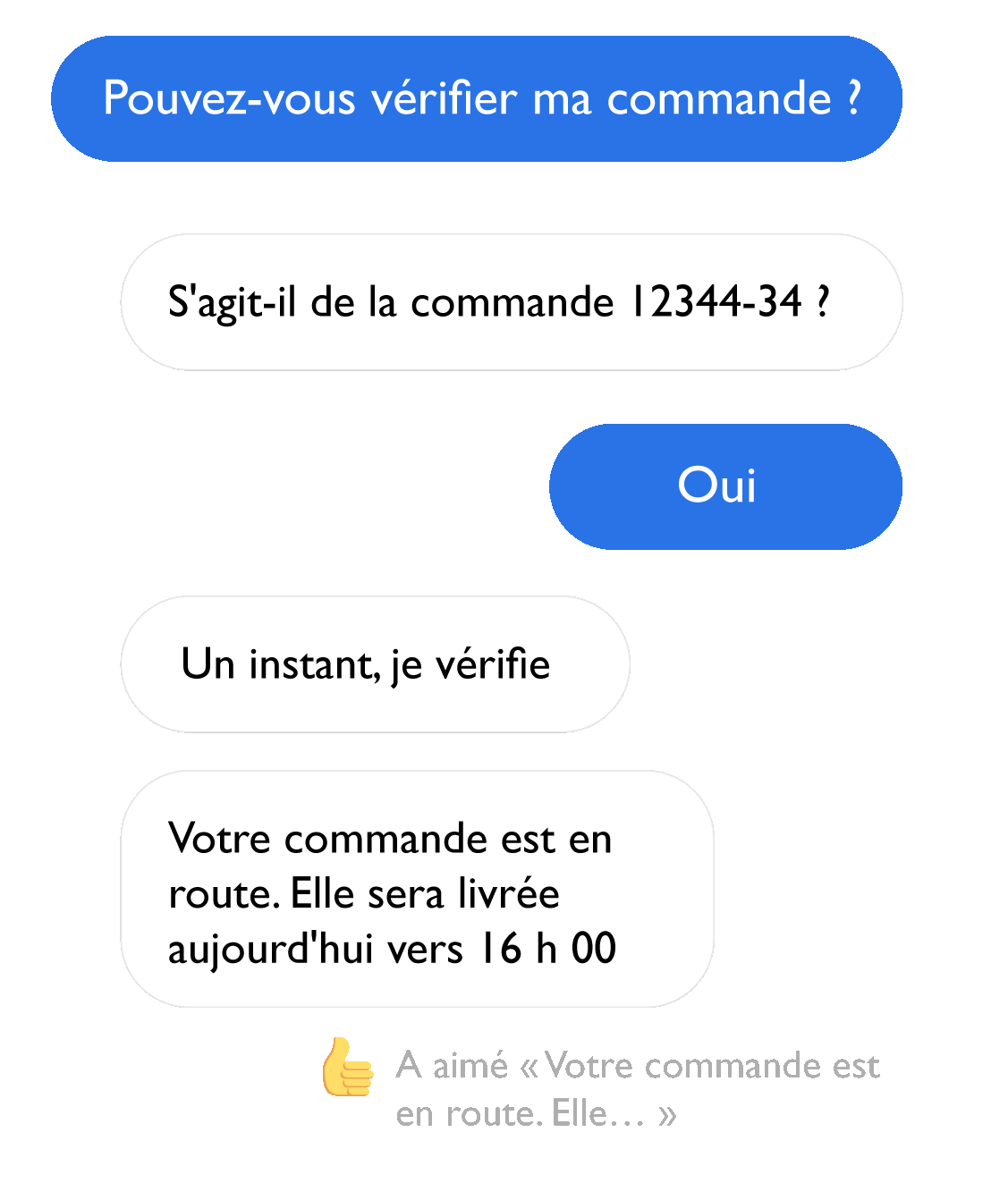Boîte de réception RCS pour conversations clients RCS et SMS bidirectionnelles