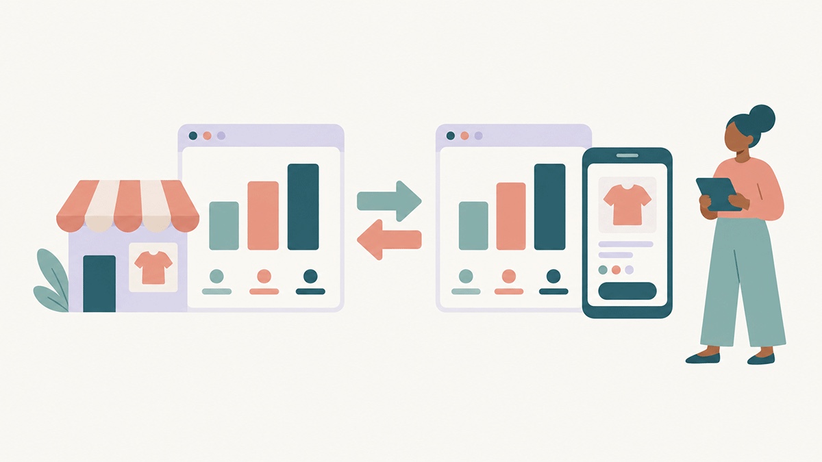 Rapports Shopify et statistiques SendRCS synchronisés pour la même campagne